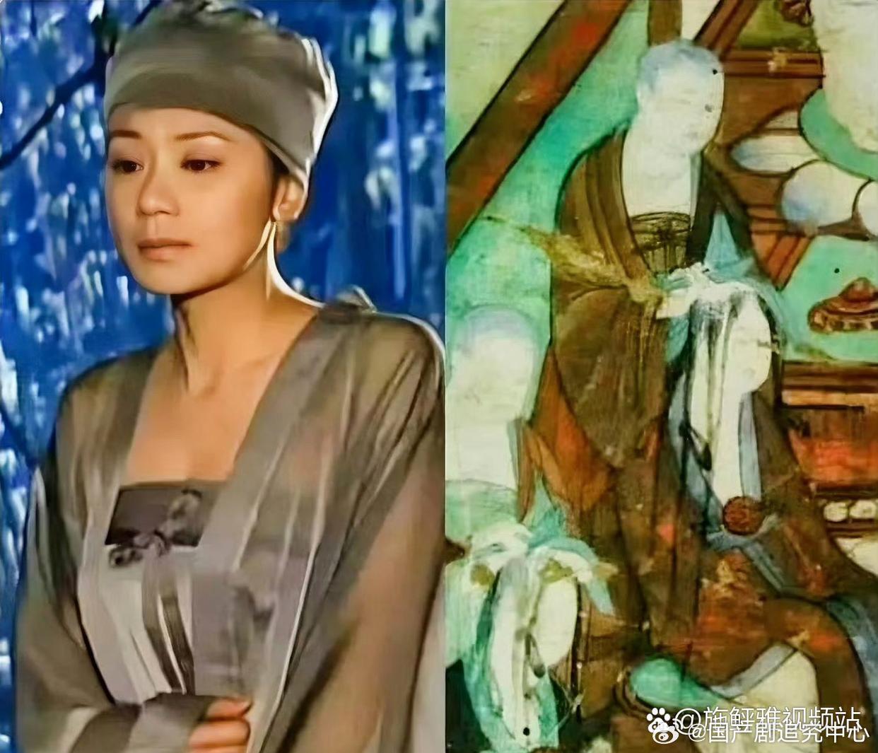 原来历史上真有人这么穿！之前我们还总吐槽电视剧乱拍，没想到错怪它了～