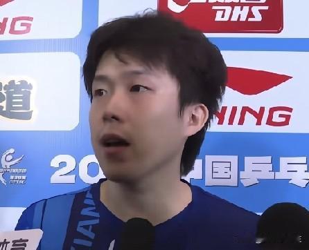王楚钦为何1:2输给徐海东？赛后采访说出了两点原因。一是大头承认自己状态没有
