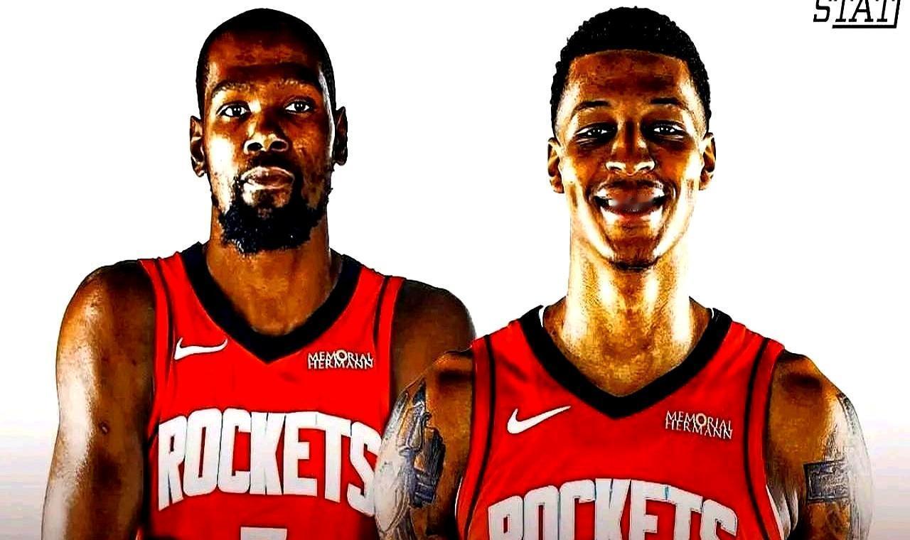 半个联盟的电话被打爆，火箭队宁可砸手里也不卖。梭哈了选秀权，卖了格林，请来