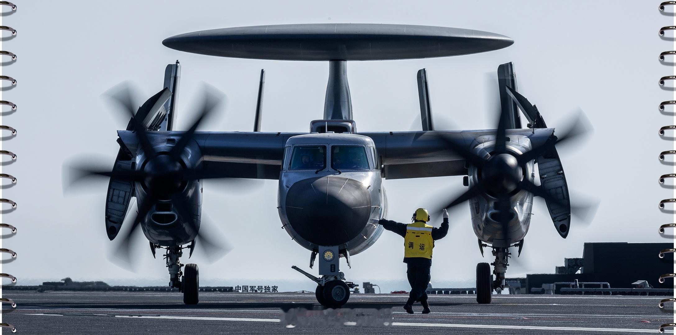【空警600弹射成功】超近视角！福建舰空警-600弹射训练高清大图↓↓赶紧收藏！