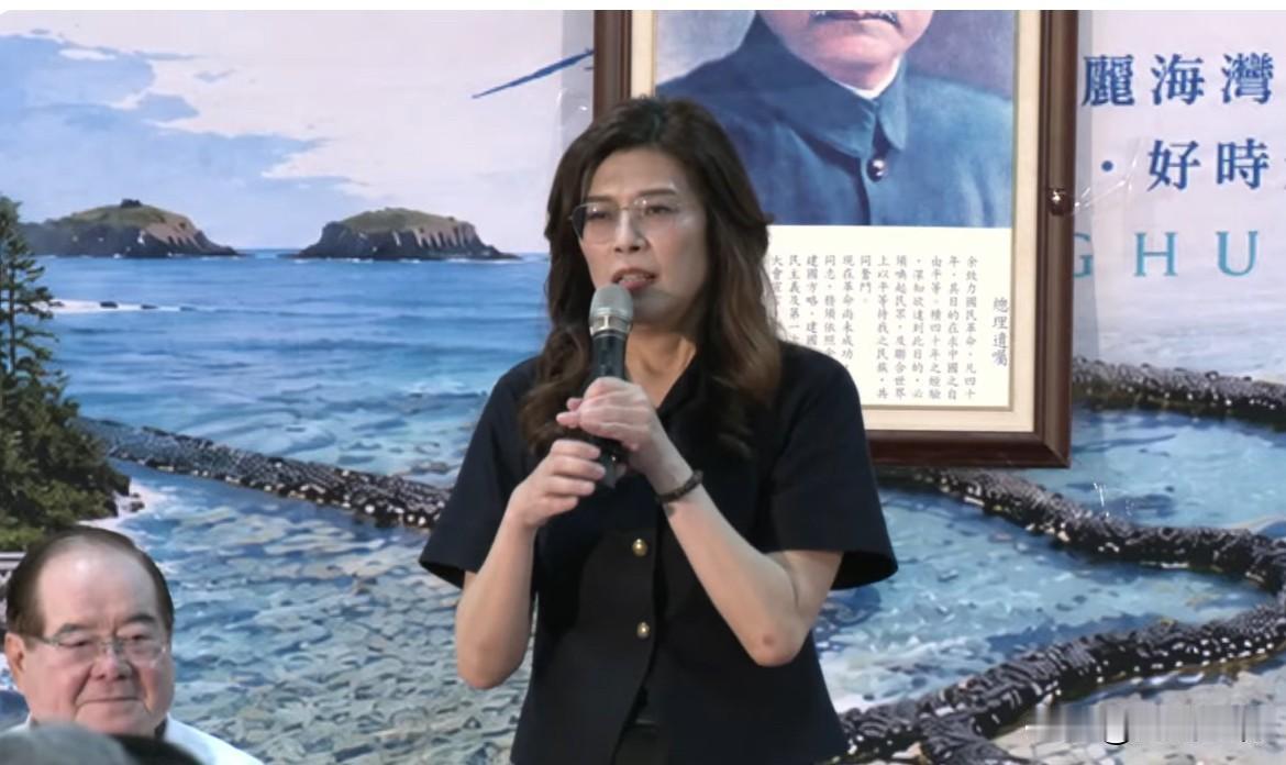 郑丽文：澎湖是告白的天堂国民党今天（8日）在澎湖举办“行动中常会”，党主席郑