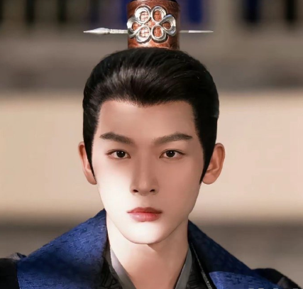 男有张晚意，女有鞠婧祎，古装造型半永久，演技也是半永久，一个永远迷之微笑，一个总