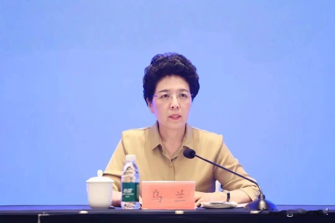 节后打虎！乌兰，任上被查。41岁副部，真的是前途无量。这种幕后究竟还有多少看不见