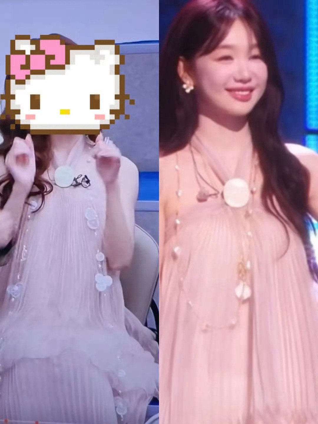 浪姐还能再抠一点吗，一件衣服好几个人穿