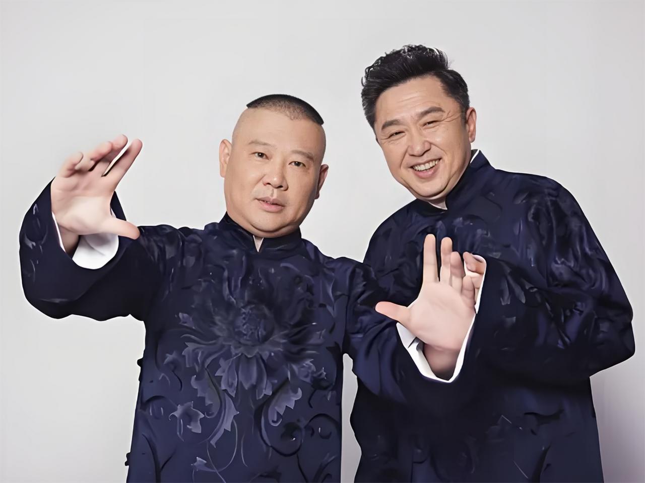 于谦是郭德纲的老搭档，合作这么多年了，可谓知根知底。有电视台的记者采访于谦，说如