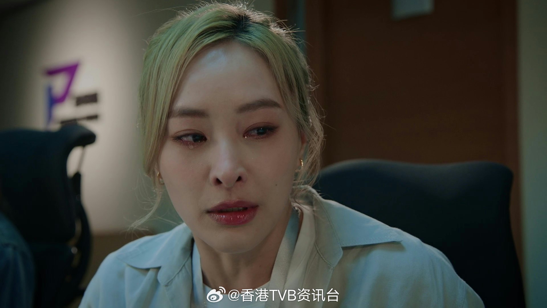 璀璨之城｜高海宁为偷USB激吻吴卓羲，陈滢30秒颤抖哭戏收获大量好评《璀璨之城》