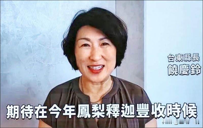 饶庆铃录像挺海峡论坛台当局叫嚣“依法查处”针对台东县长饶庆铃以录影方式参与