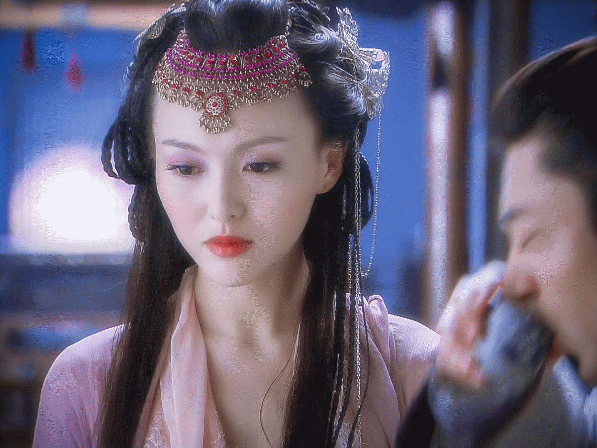 唐嫣《仙剑奇效传三》唐嫣·紫萱古装美人唐嫣