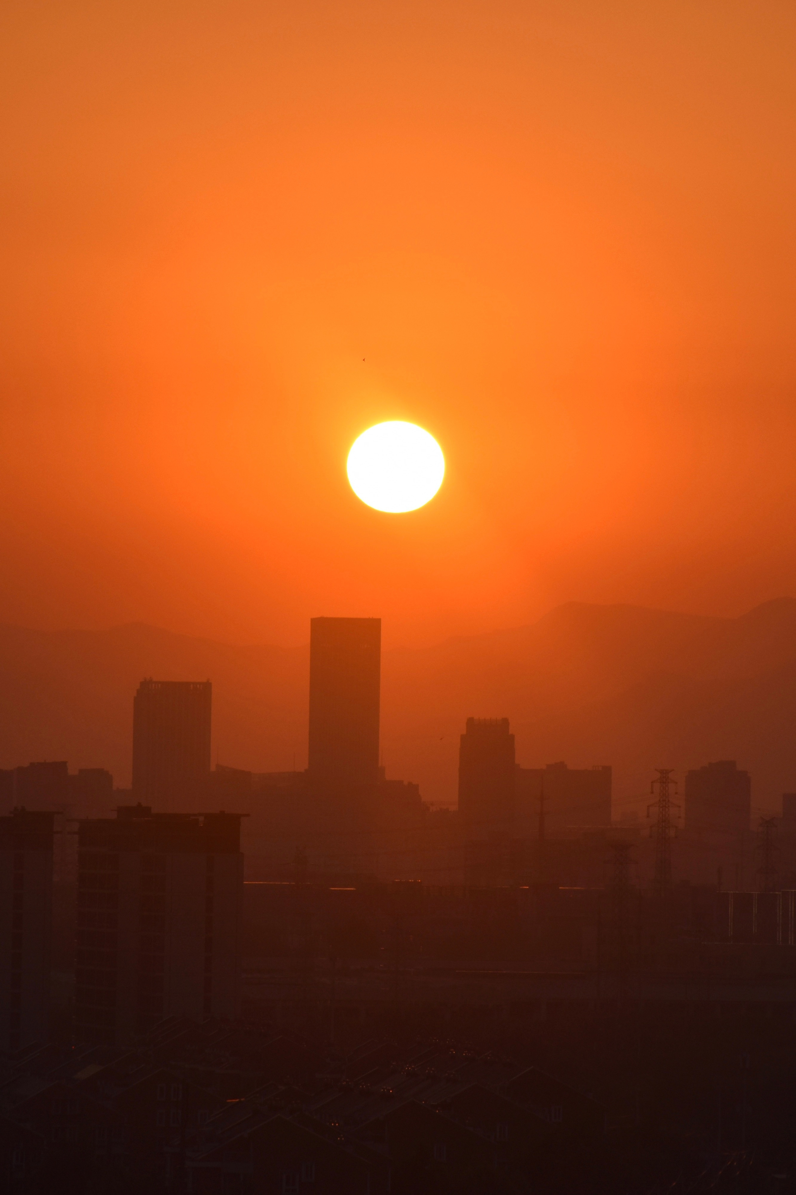 拍个日落🌄​​​