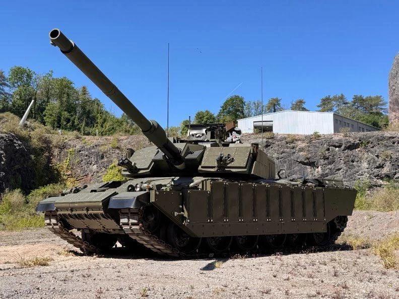 英国挑战者3配备Epsom装甲