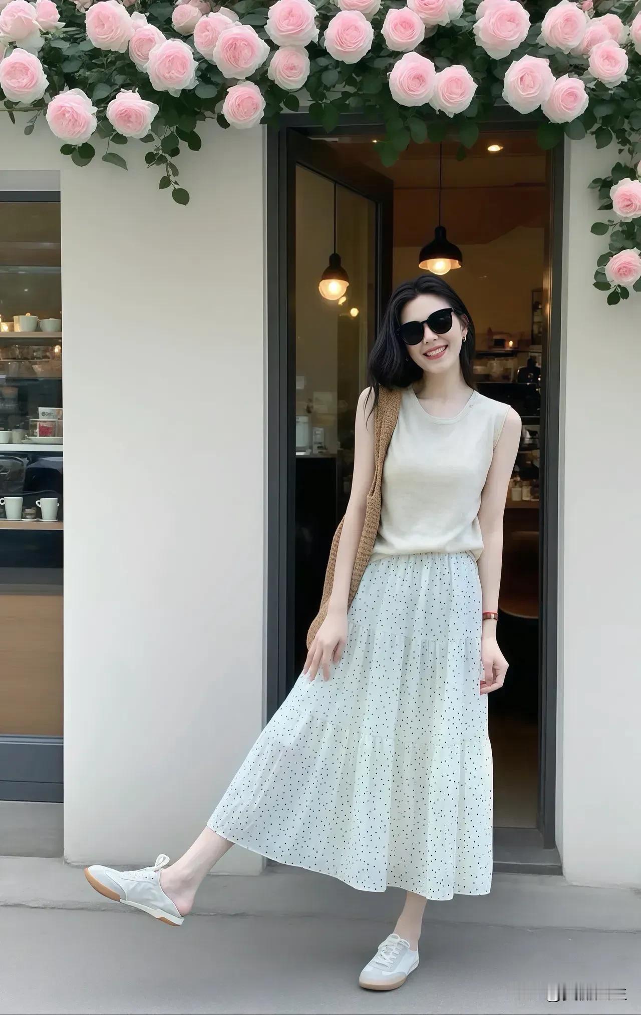 当阳光穿过两场雨的缝隙，天空便写下两行透明的诗。一道是人间，一道是梦境，而