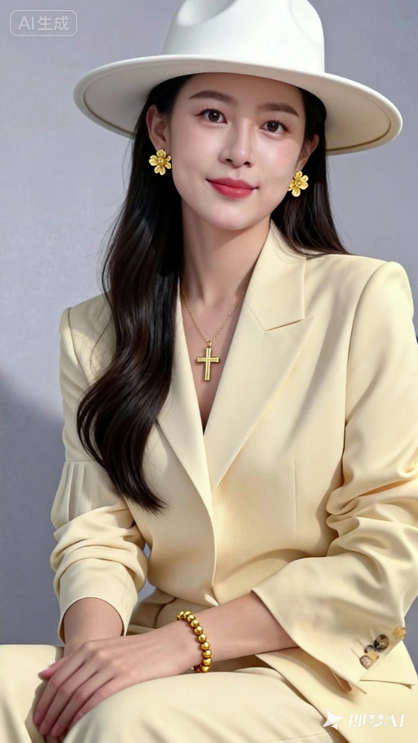 时尚街拍美女<imgsr...