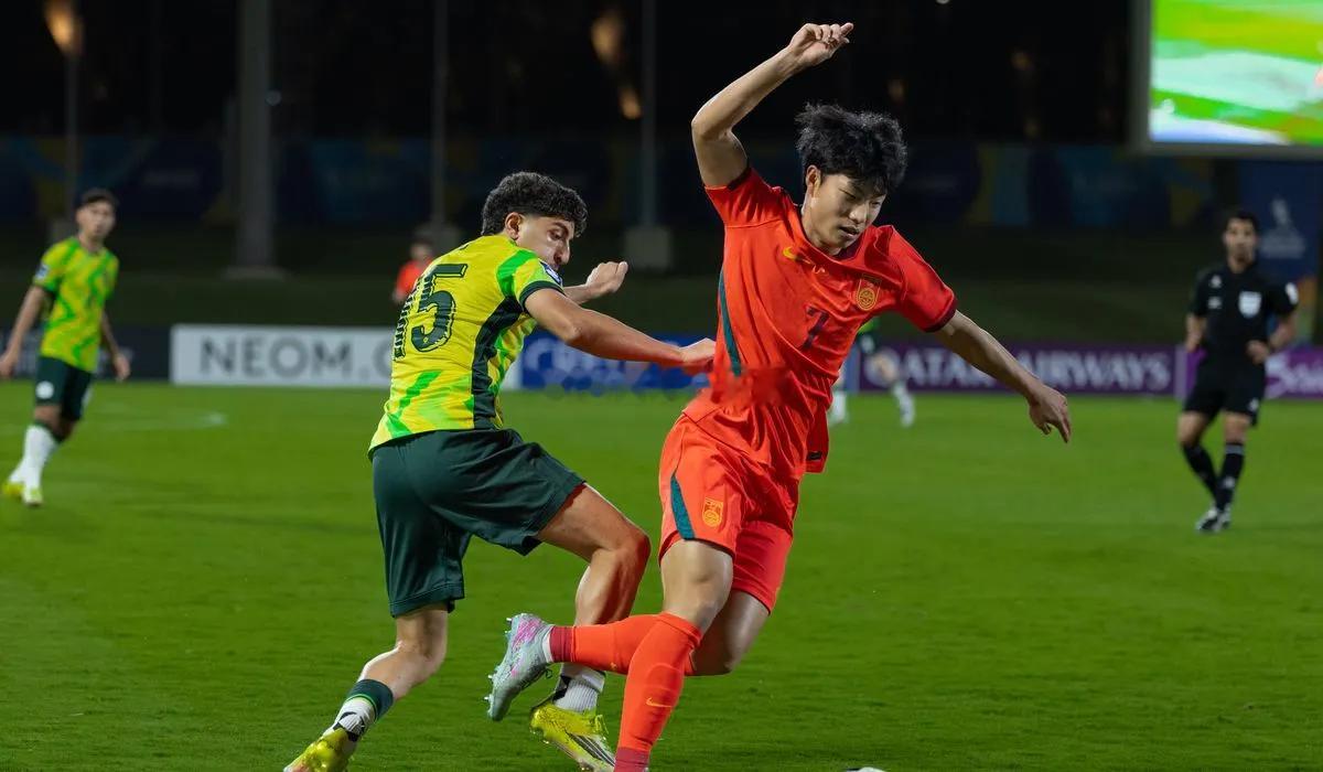 05月20日中国U17在U17亚洲杯半决赛中2-0战胜澳大利亚U17，时隔22