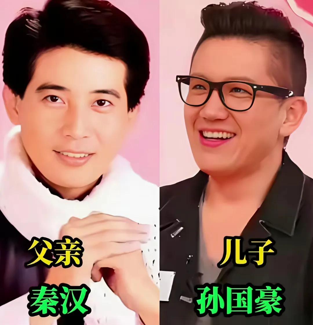 秦汉的儿子——颜值不如爹陈凯歌的儿子——颜值不如爹周华健的儿子——颜值不如爹