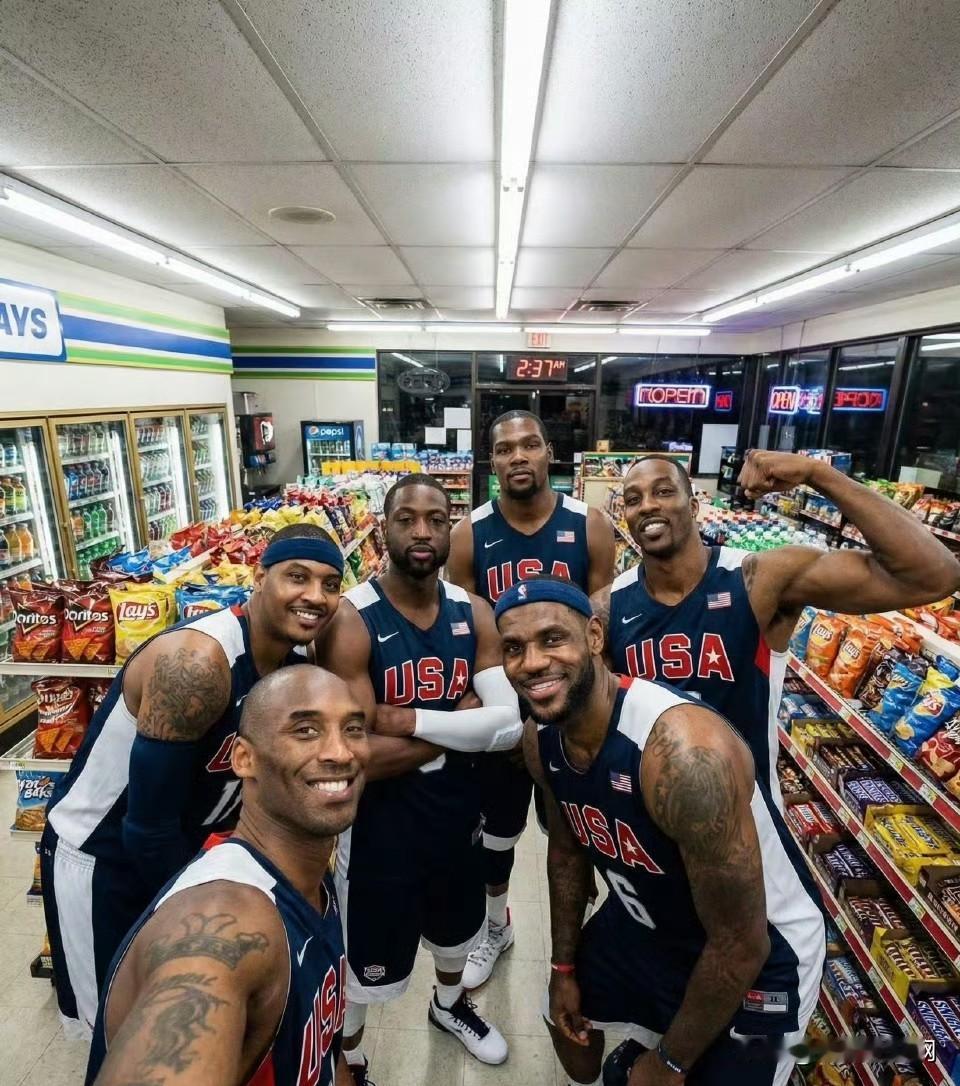 这伙人真的只是去买个宵夜，却拍出了史上最伟大的阵容定妆照​