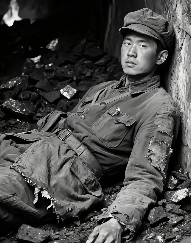 煤窑里的那一线光1937年，西路军副营长杜万荣与三名战友被活埋在炸塌的煤窑里