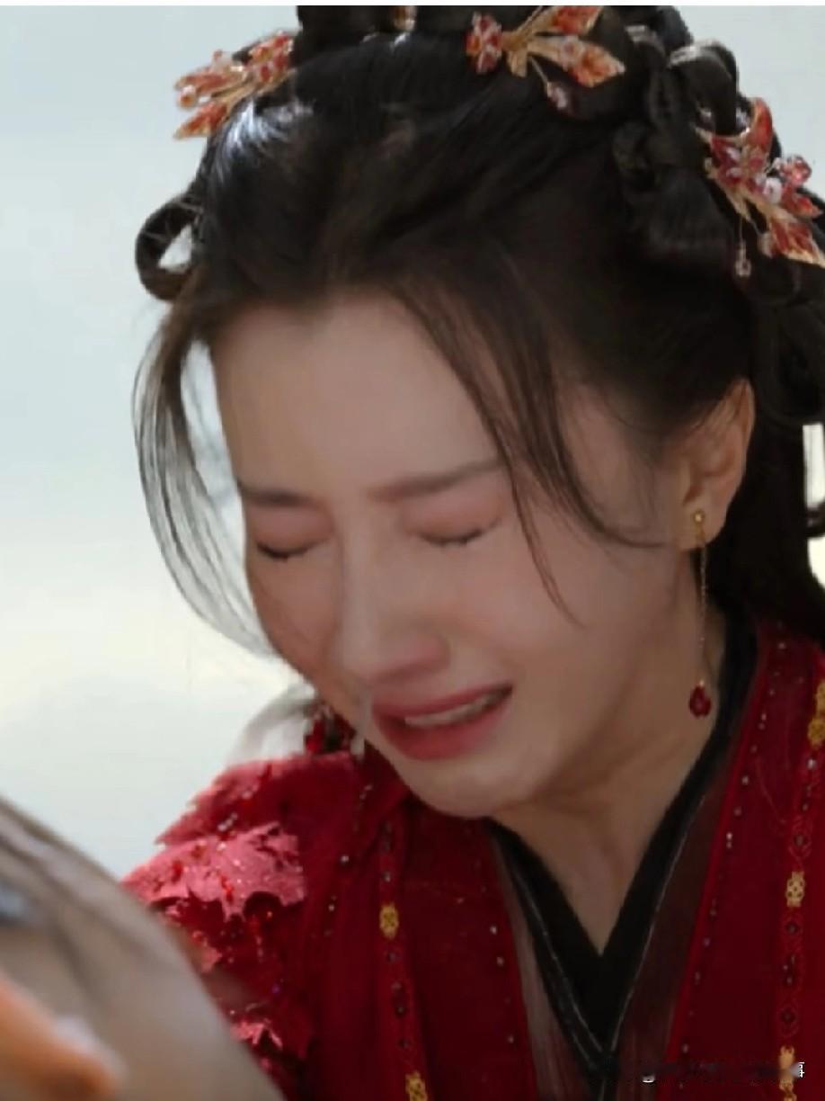 看佳偶天成看到女主哭到流鼻涕，一开始以为看错，倒回去看直接笑疯。忍不住替