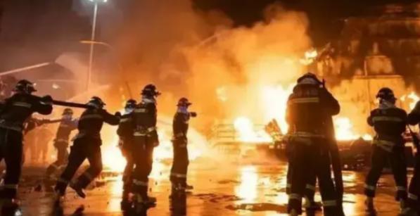 出警25人，牺牲25人，他们是我国唯一一支没人活着回来的消防队，而导致如此悲剧的