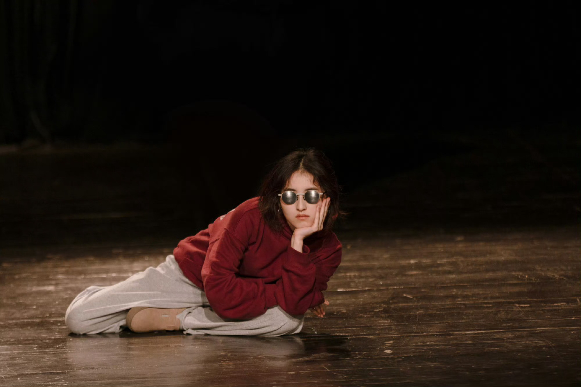 眼镜蛇🐍宝宝，张子枫妹妹太可爱啦！超喜欢子枫～