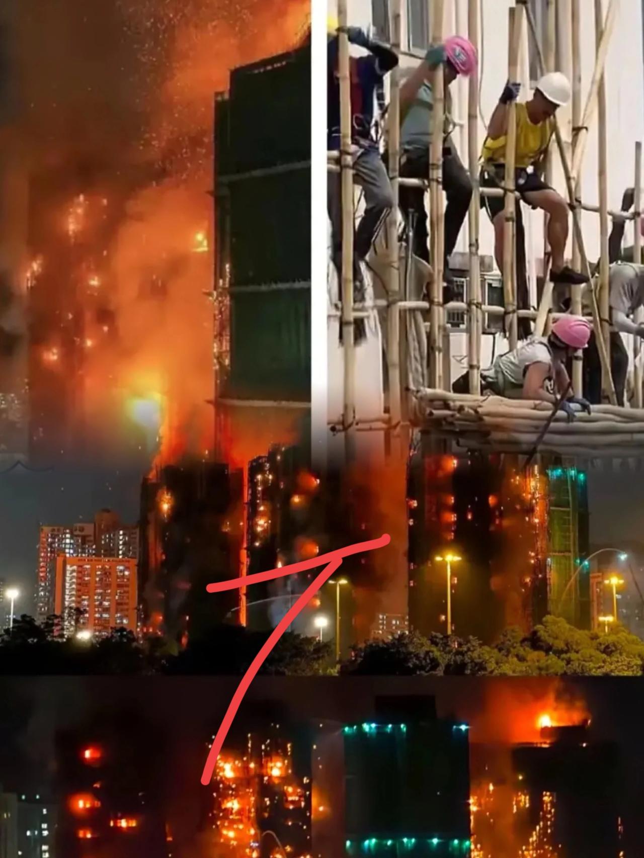 惊呆！你敢信？在香港，搭竹棚的工人居然比金融精英赚得还多，这背后到底有什么猫腻