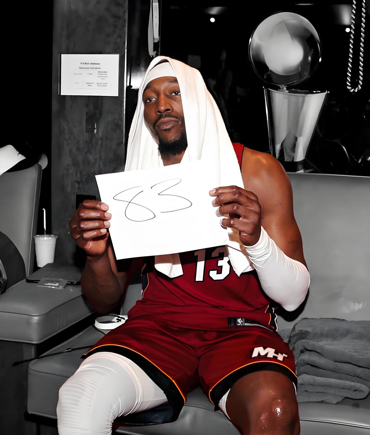 出来混迟早要还的，湖人全场45次罚球，东契奇一人高达19次，热火全队仅22次！