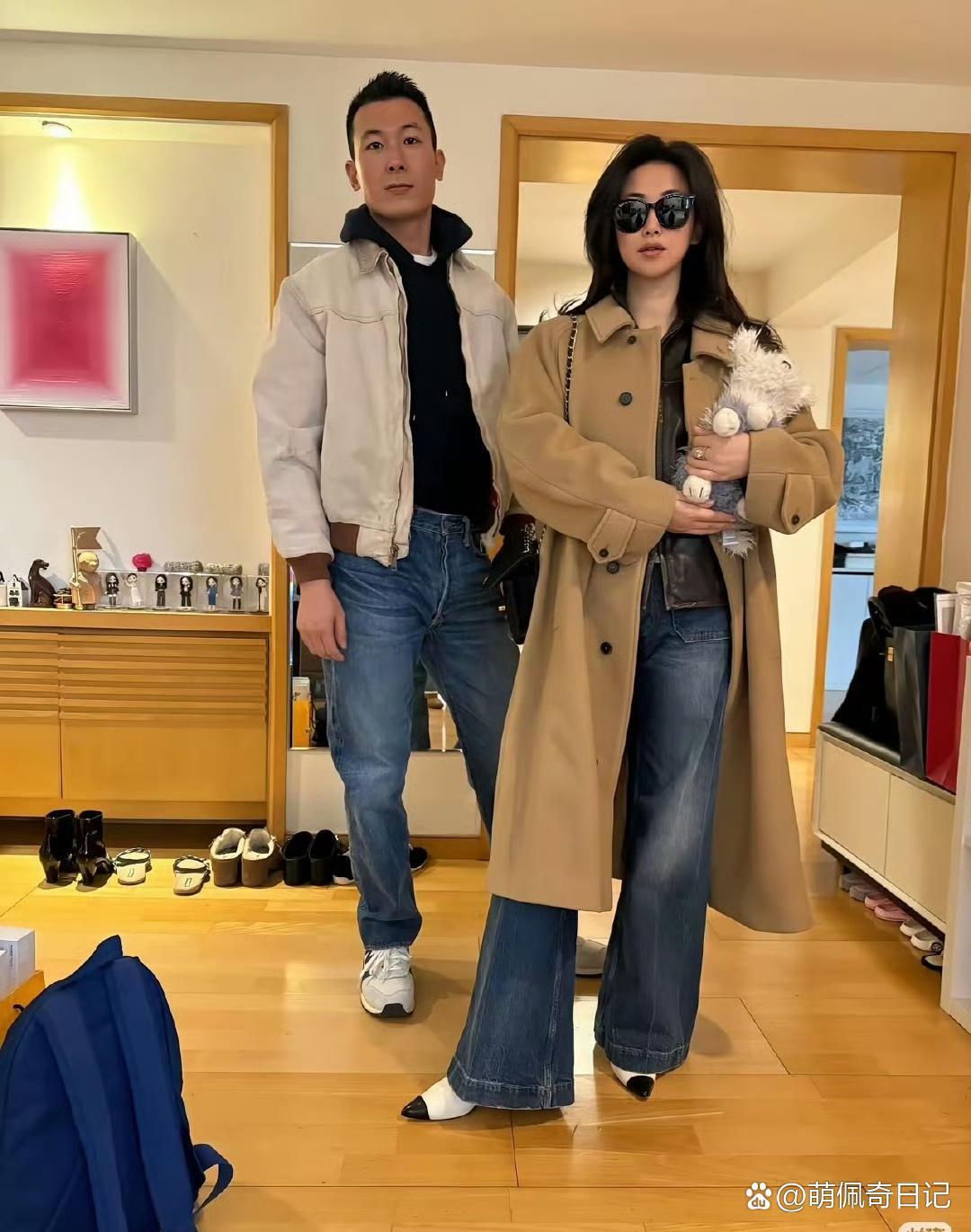 好喜欢朱珠的家，乱中有序，看上去很舒