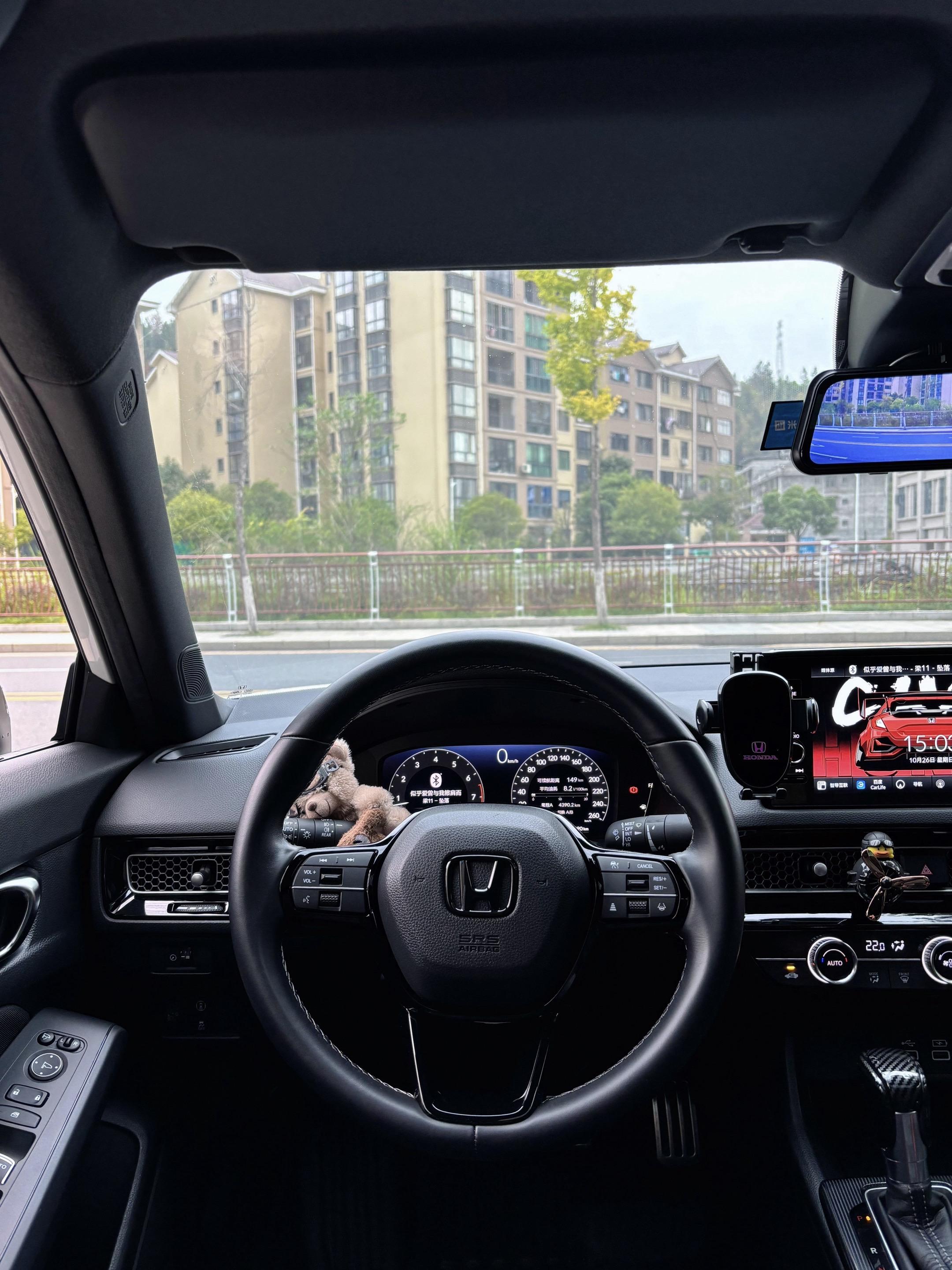 只回复开本田的，分享一张你相册里的爱车