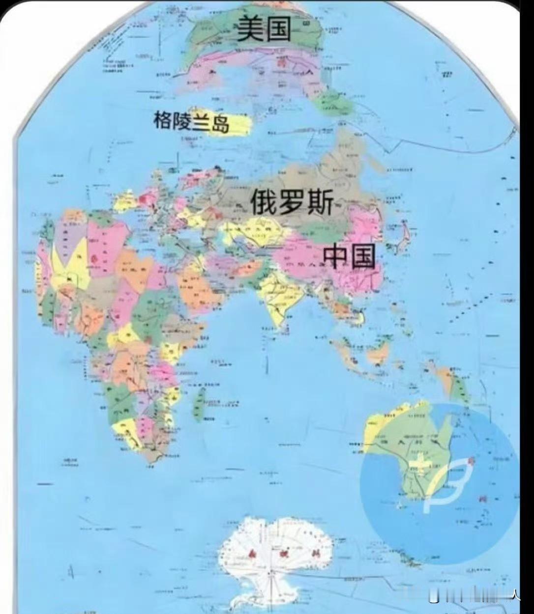 看地图，按理说，俄罗斯不应该反对美国拿下格陵兰岛吧？格陵兰岛给美国，这不是俄罗斯