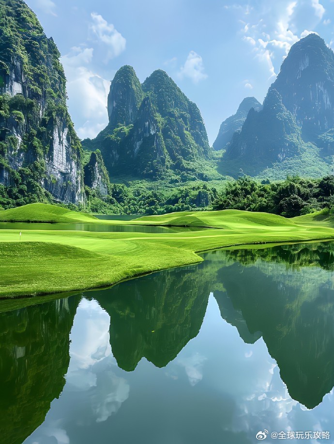 “看山心静,看水心宽,山因水而秀,水因山而美”🏞️