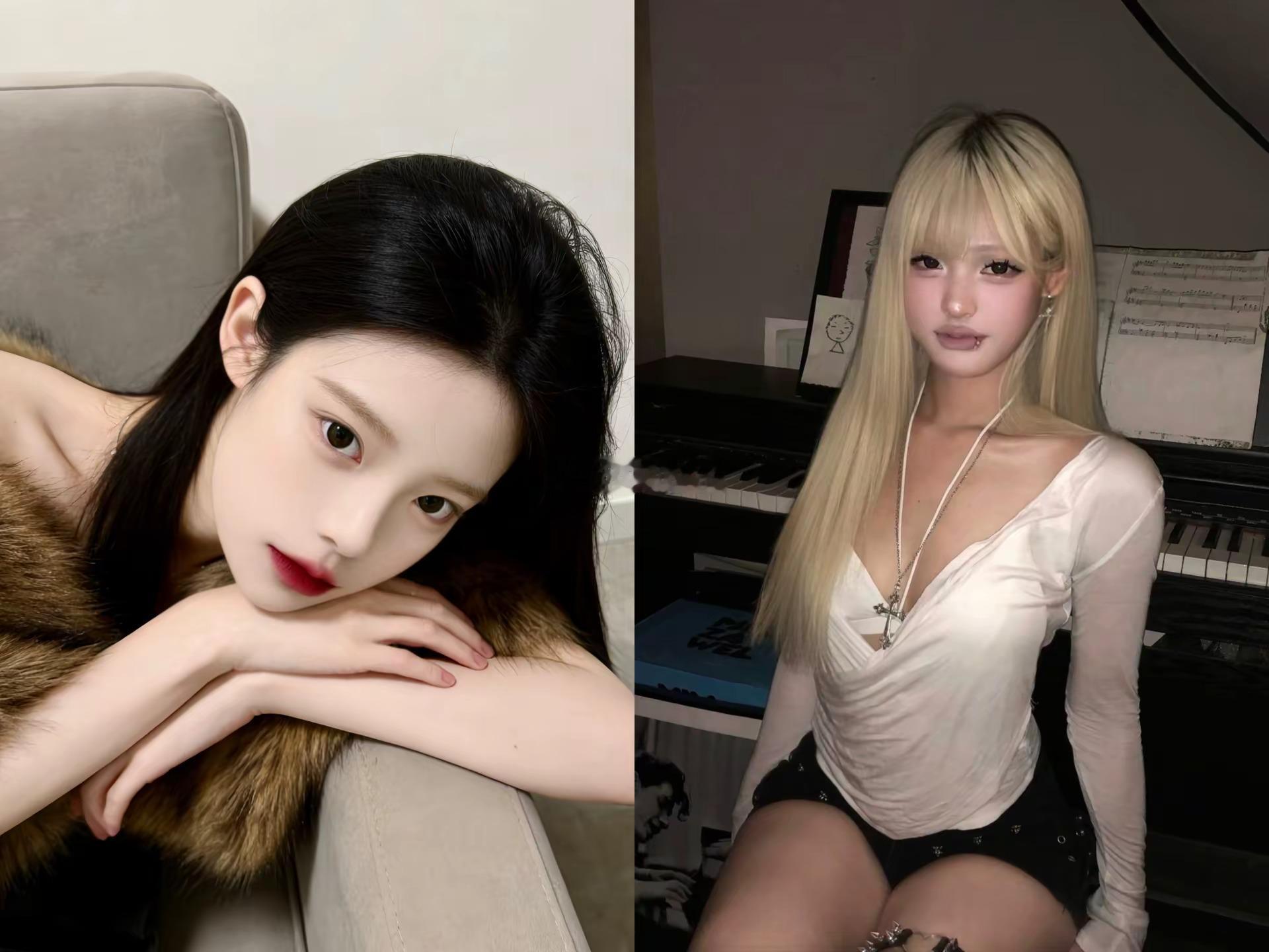 反差闺蜜拍照姿势懂的啦