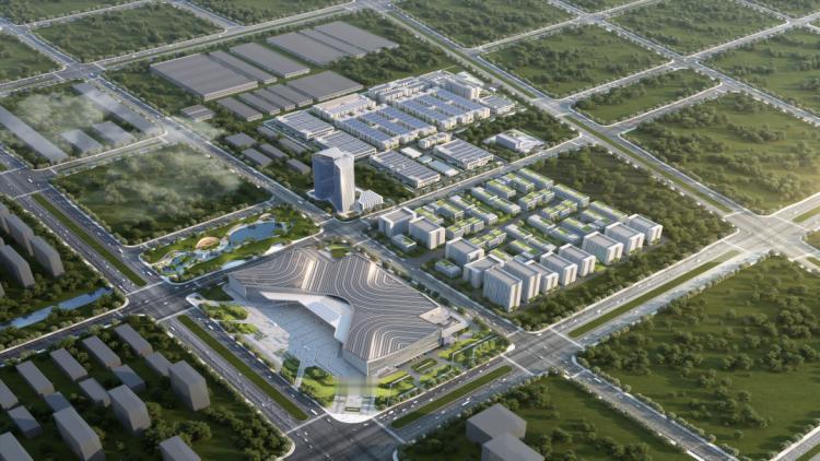 4.6亿元，郑州高新区迎来新产业园！从官网获悉，郑州高新区高性能超硬材料制品产