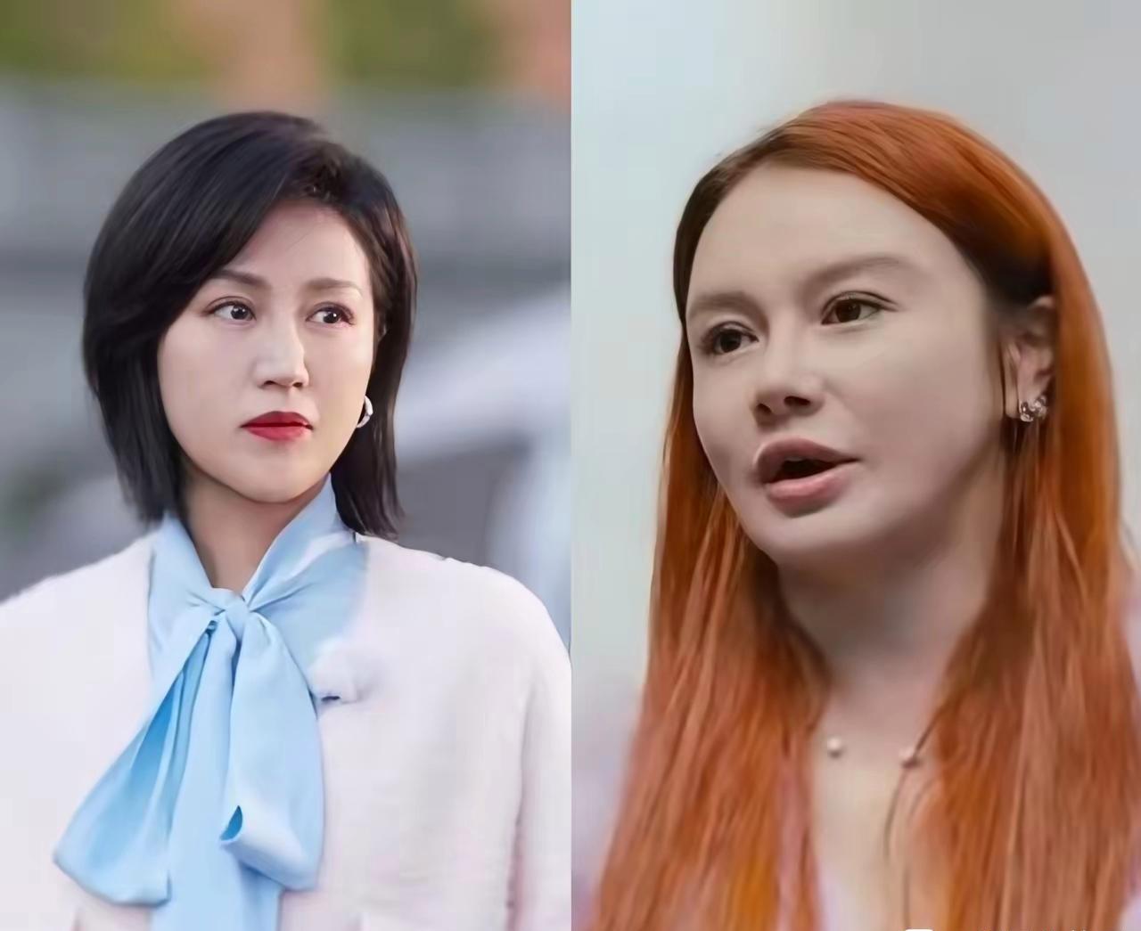 同样是明星背后管钱的妻子，鲍蕾和冉莹颖的差距，看完让人感慨…两人同样打理丈