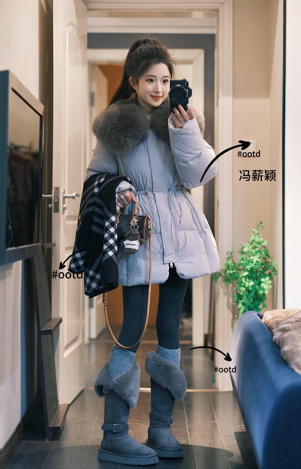 冬日穿搭指南：保暖又时尚的羽绒服搭配