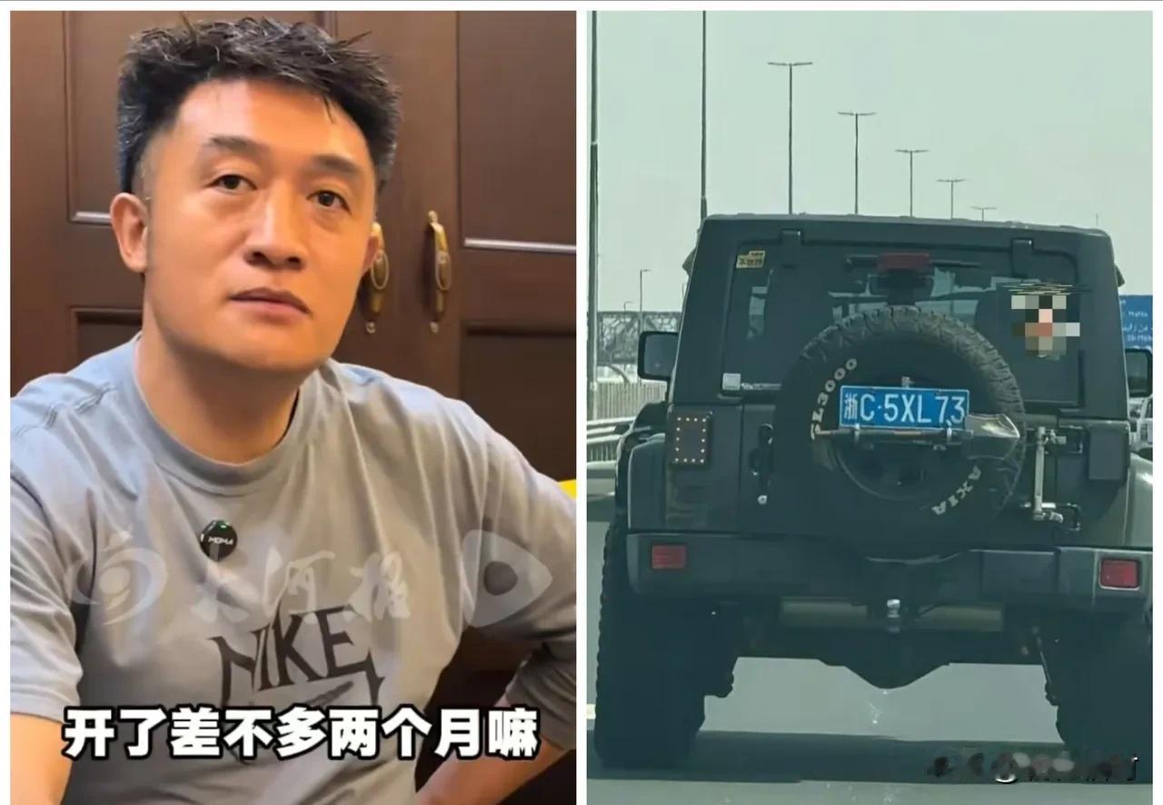 这位大哥和他的车火了！不是因为改装得有多炫酷炸街，也不是因为在赛道上创下了