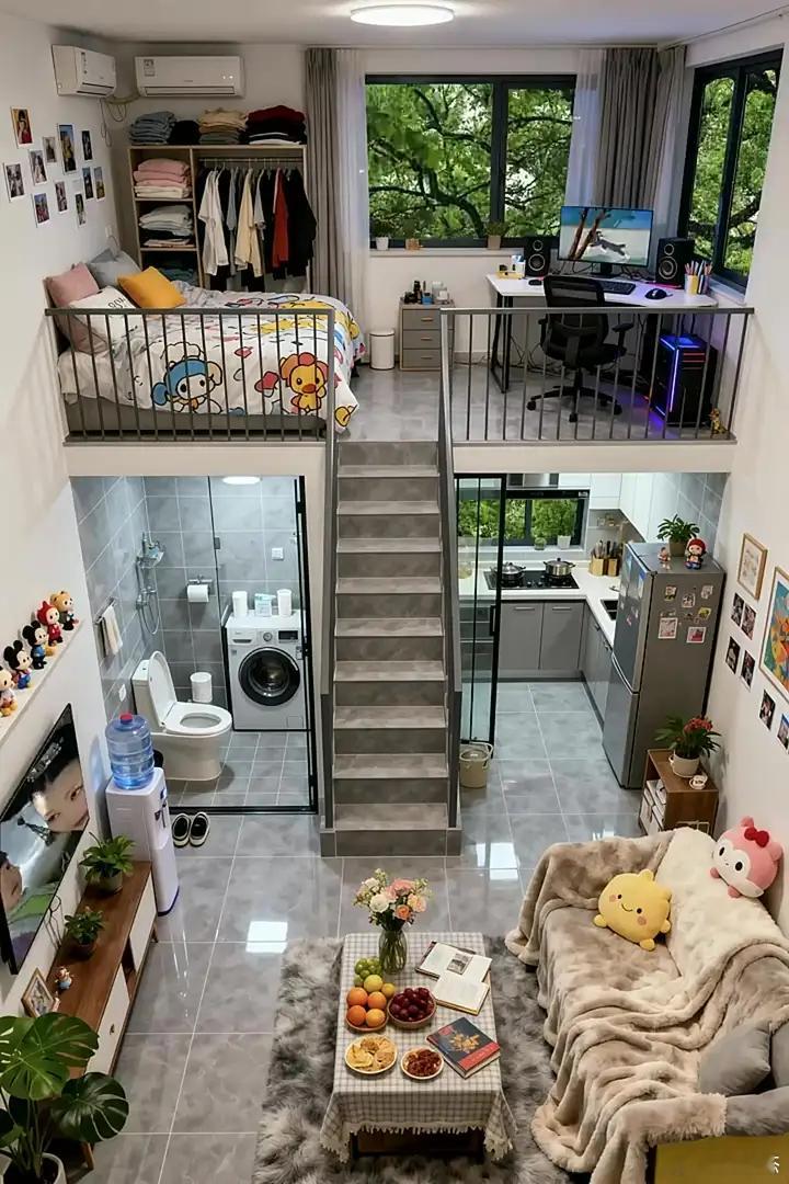 一设计师设计的小屋，你们觉得如何？​​​