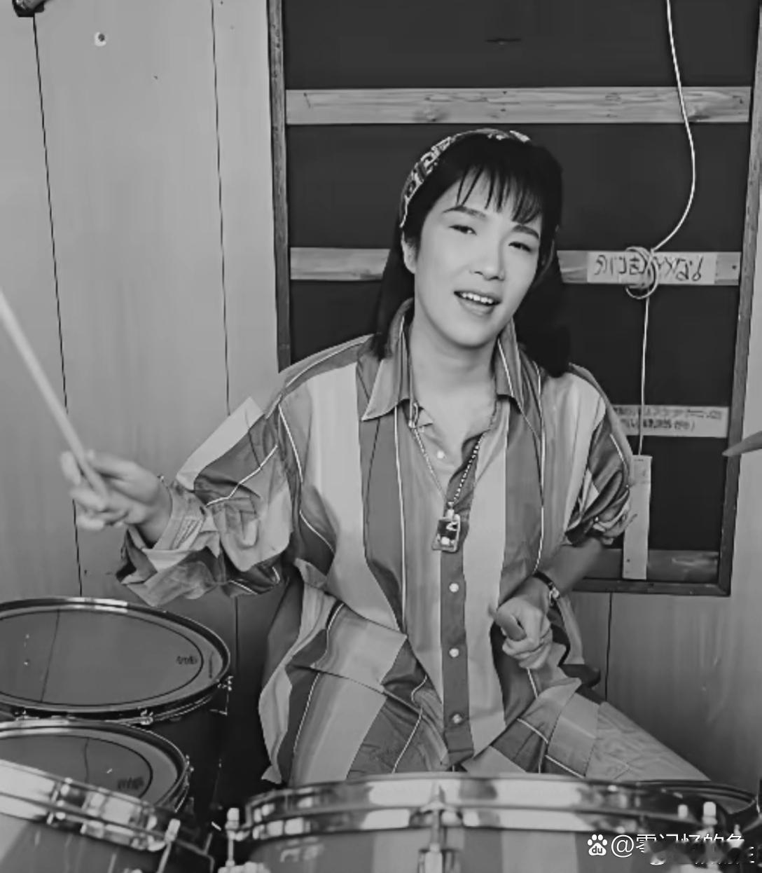 高市早苗年轻的时候。