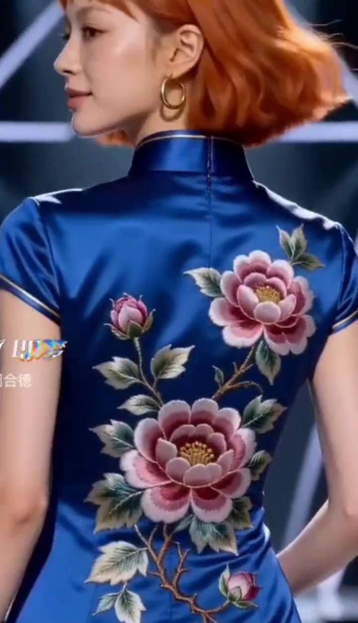 东方之美在于韵致。