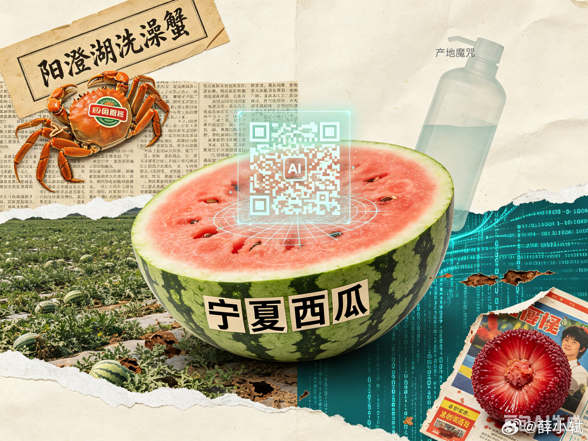 宁夏瓜农强卖烂瓜坐地起价遭拒做农产品的都懂一个魔咒：只要全产区共用一个区域品牌