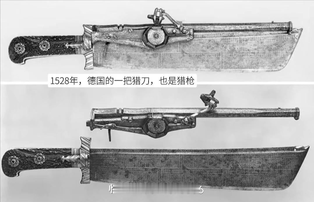 1528年，那可是大航海时代，火器在欧洲战场逐渐崭露头角。有这么一把奇特的武器，