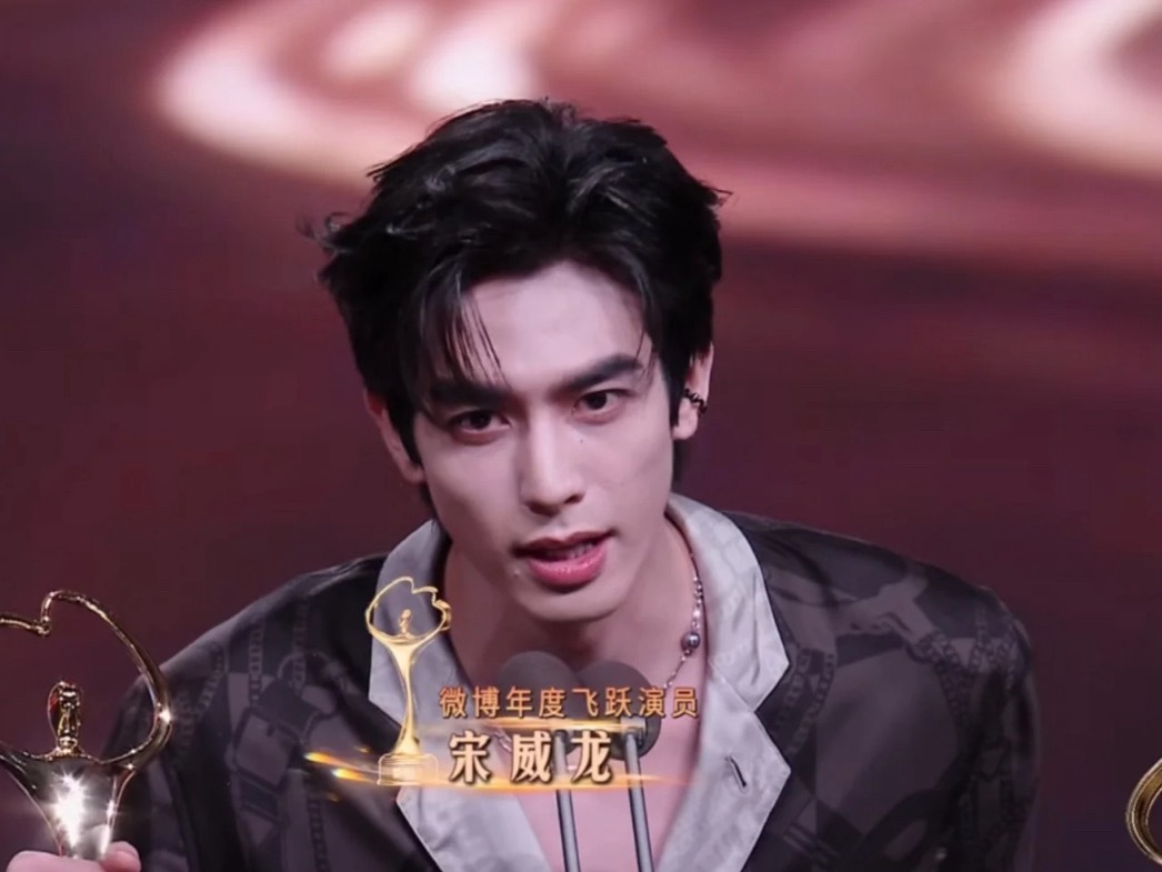 哈哈哈哈宋威龙长了如此巨大的一颗痘