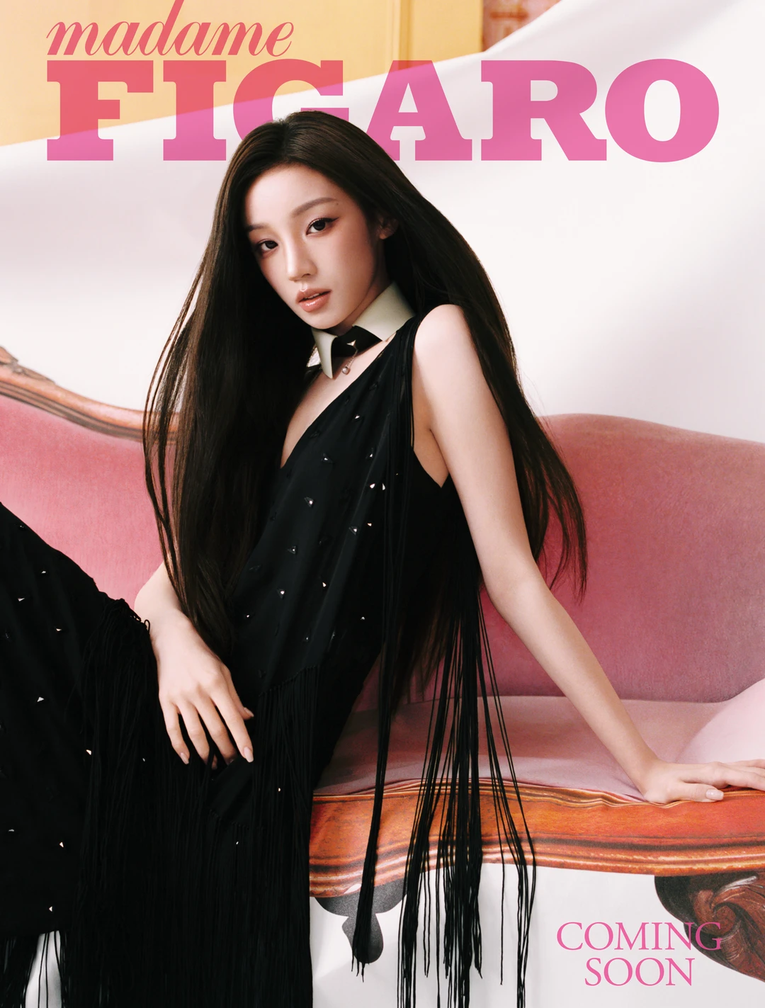 宋雨琦 Madame Figaro 七月刊封面预告