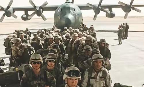 别被美国骗了！ 5000美军去中东，真实目的就一个！ 最近冲绳的美军基地