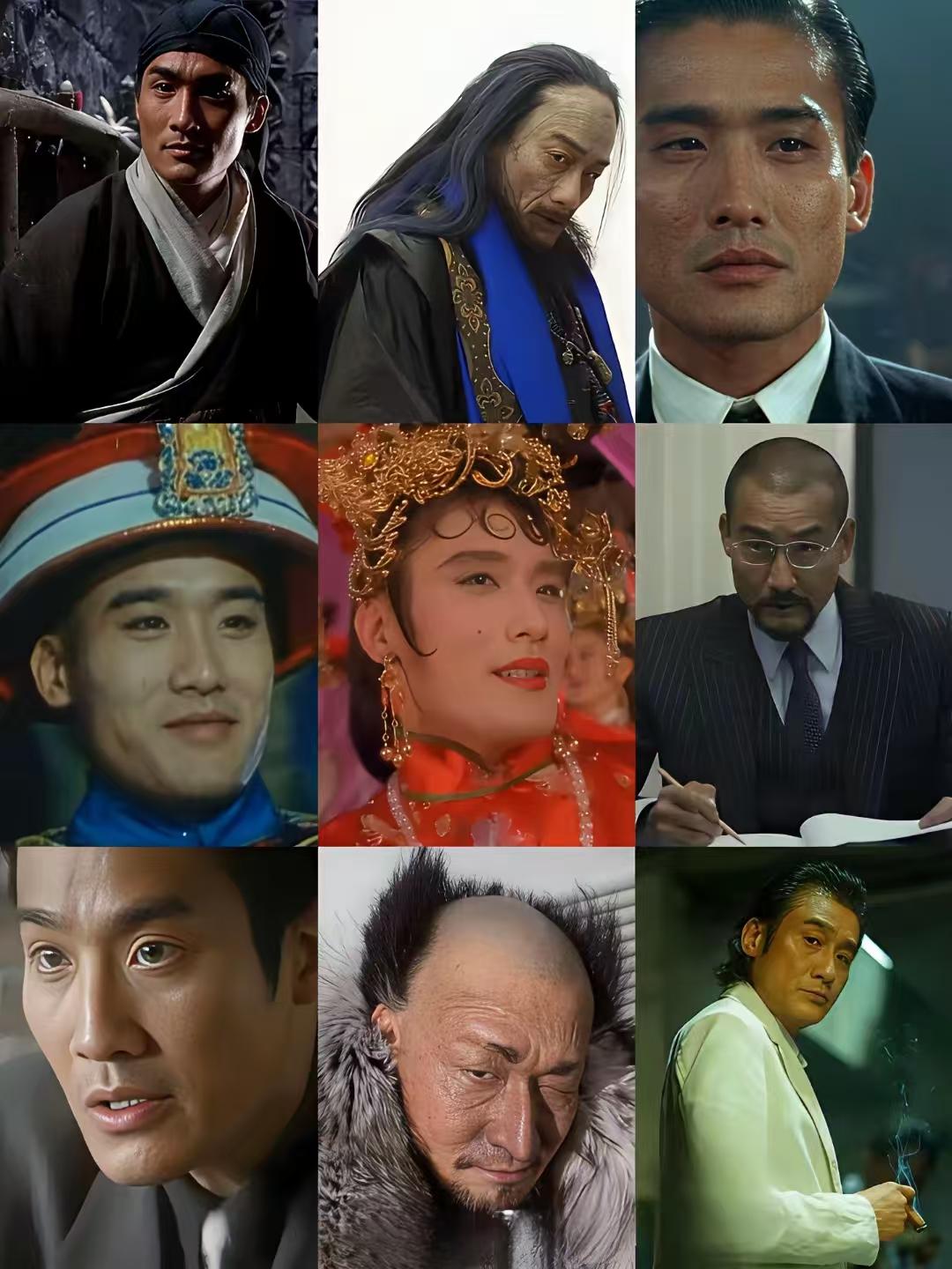 梁家辉不愧是千面影帝，他演的角色都能够融入戏中，不像有些演员，演什么都在演