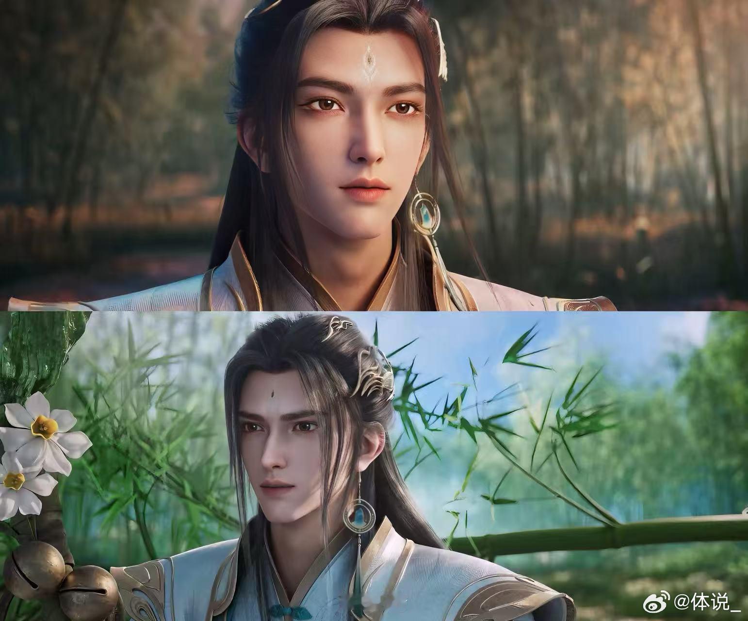 哪个国漫配角一集三个建模从被人轻视到万人敬仰，魏檗用一集时间完成逆袭。三款建模就