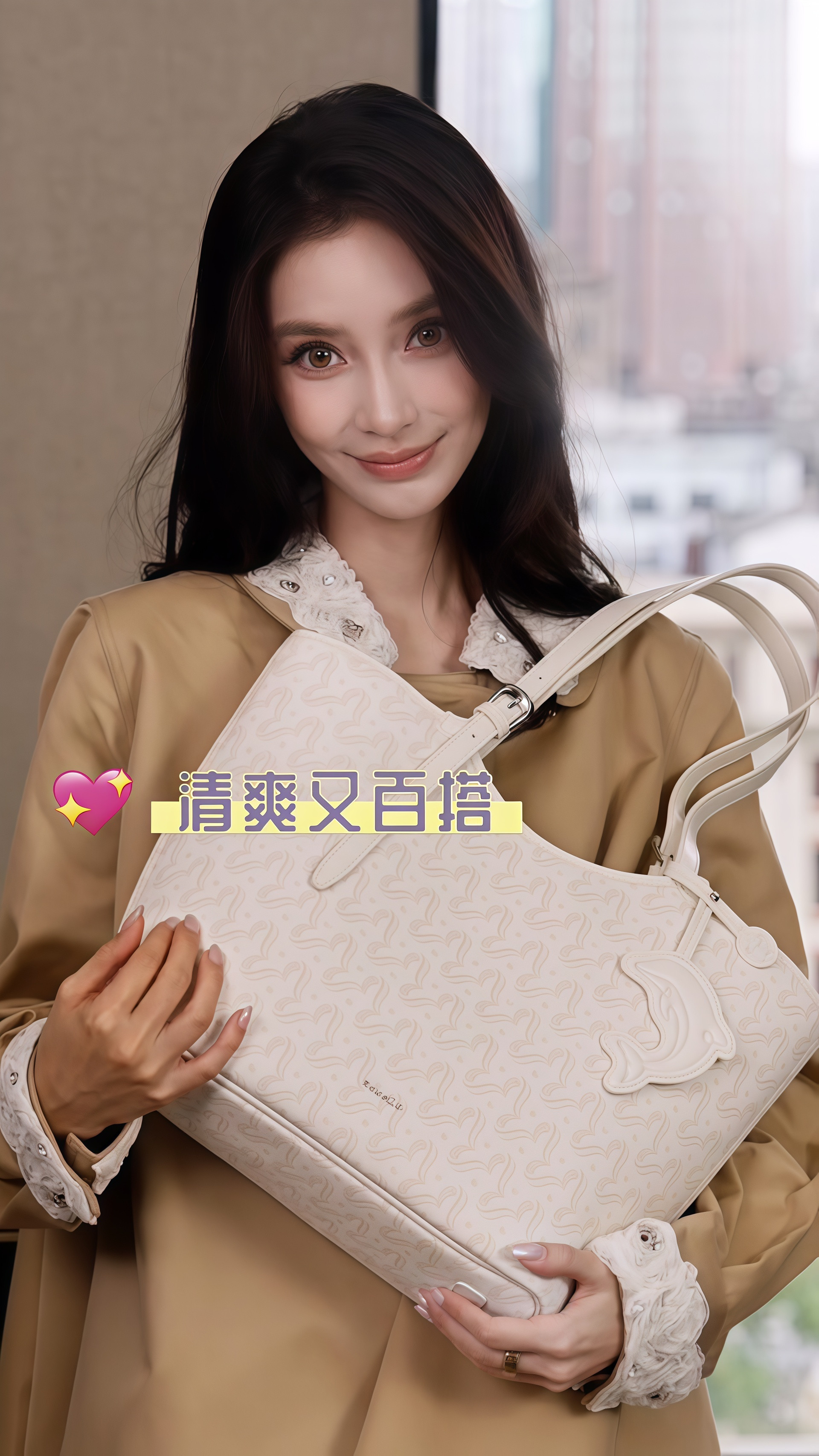 #网图原图分享#杨颖Angelbaby已修复比例随意抱图吱声➕赞用图标源🈲🔪​​​
