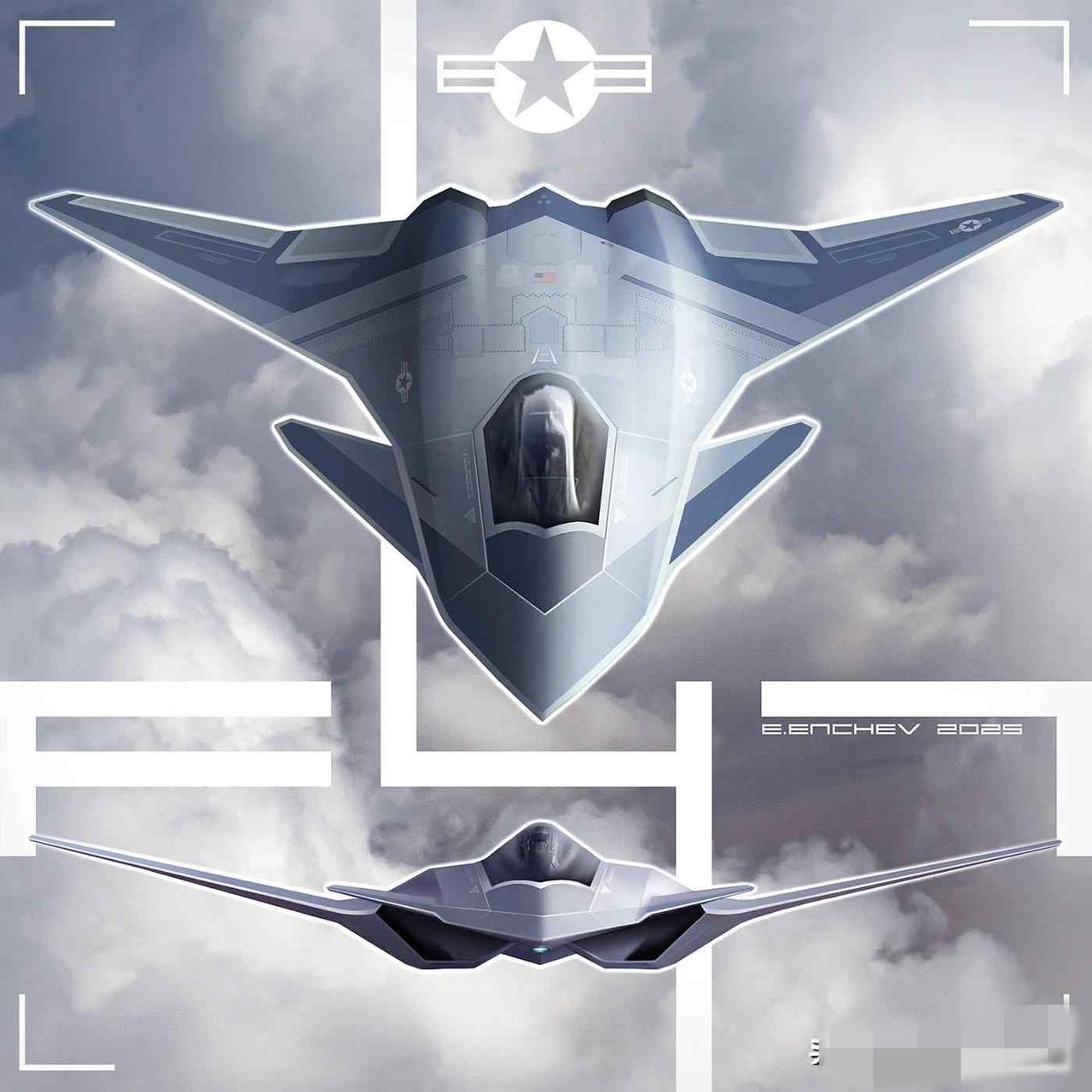 中国六代机已飞上天，美国还在图纸上改编号，技术代差悄然拉开2024年底，中国