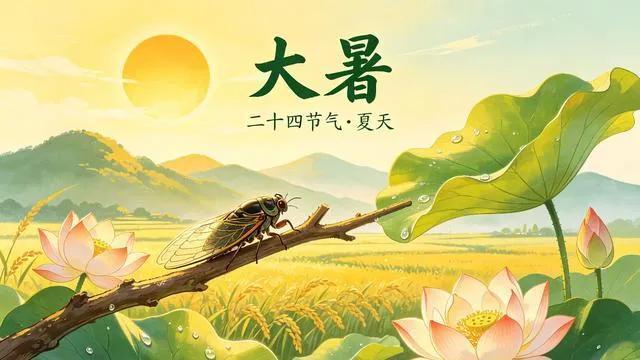 “早大暑凉飕飕，晚大暑热死牛”，23日大暑，啥预兆？早看早准备老话讲“小暑不