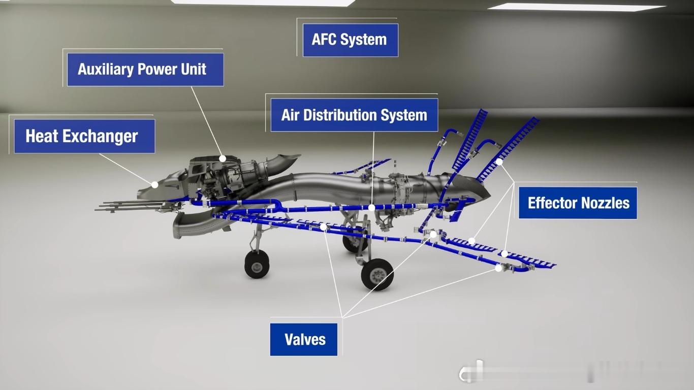 烽火问鼎计划美国国防高级研究计划局（DARPA）性的X-65验证机开始组装机翼