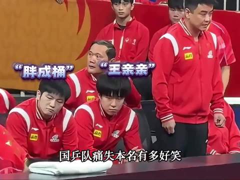 国乒队痛失本名！ 马龙 ​​​