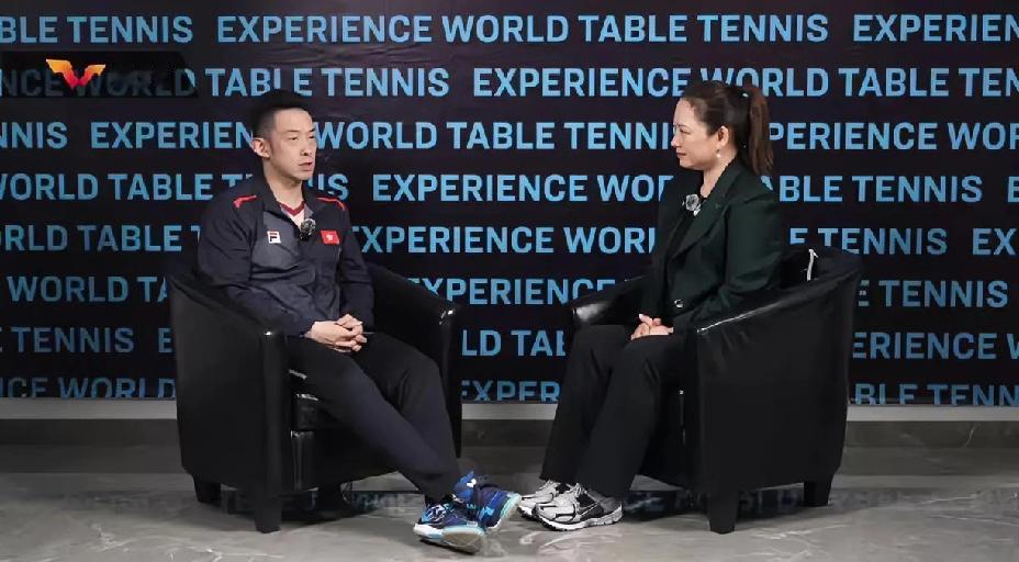 黄镇廷谈和王楚钦“该死的缘分”，大圣和大头因小白球的“爱恨情仇”。台上打不过